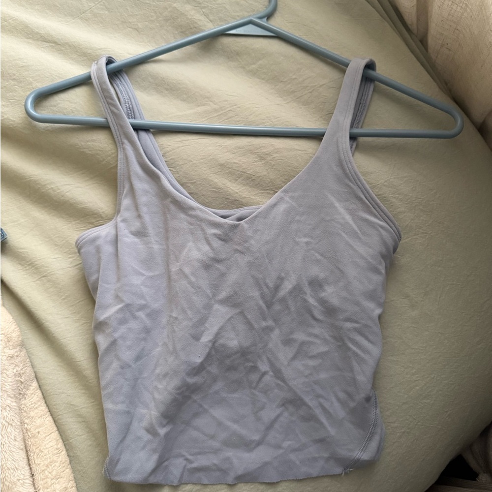 lululemon athletica Light blue Camisole